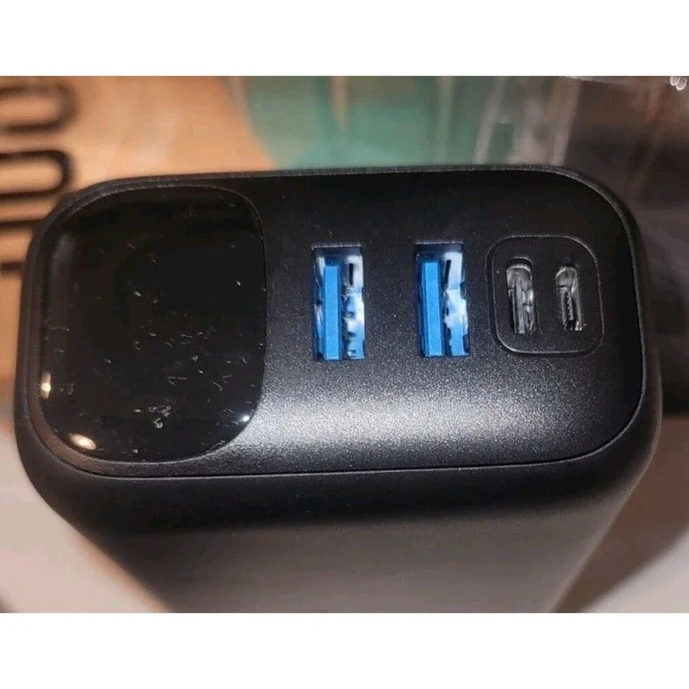 Unbranded 50,000 mAh Portable Charger w/USB-A, Micro USB, And USB-C